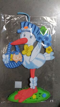 Baby shower fome decoration