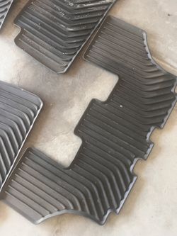 Cargo Liner Floor Mats & Trunk Cargo Cover