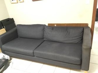 Large IKEA Karlstad sofa