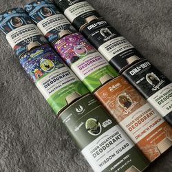 Dr Squatch Deodorant Bundle