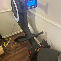 Impetus row machine