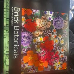 Brand new Lego Brick Botanicals 1000 Piece Puzzle