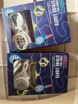 Tennis Ball/Racket String Lights
