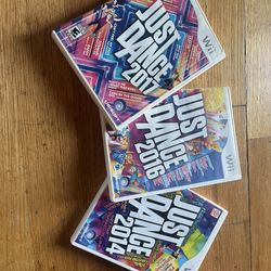 Just dance wii games