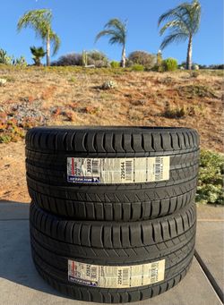 TWO BRAND NEW 265/40R21 Michelin Latitude Sport 3 Tires 265-40-21 265 40 21