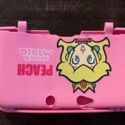 Official Nintendo 3DS XL Peach case
