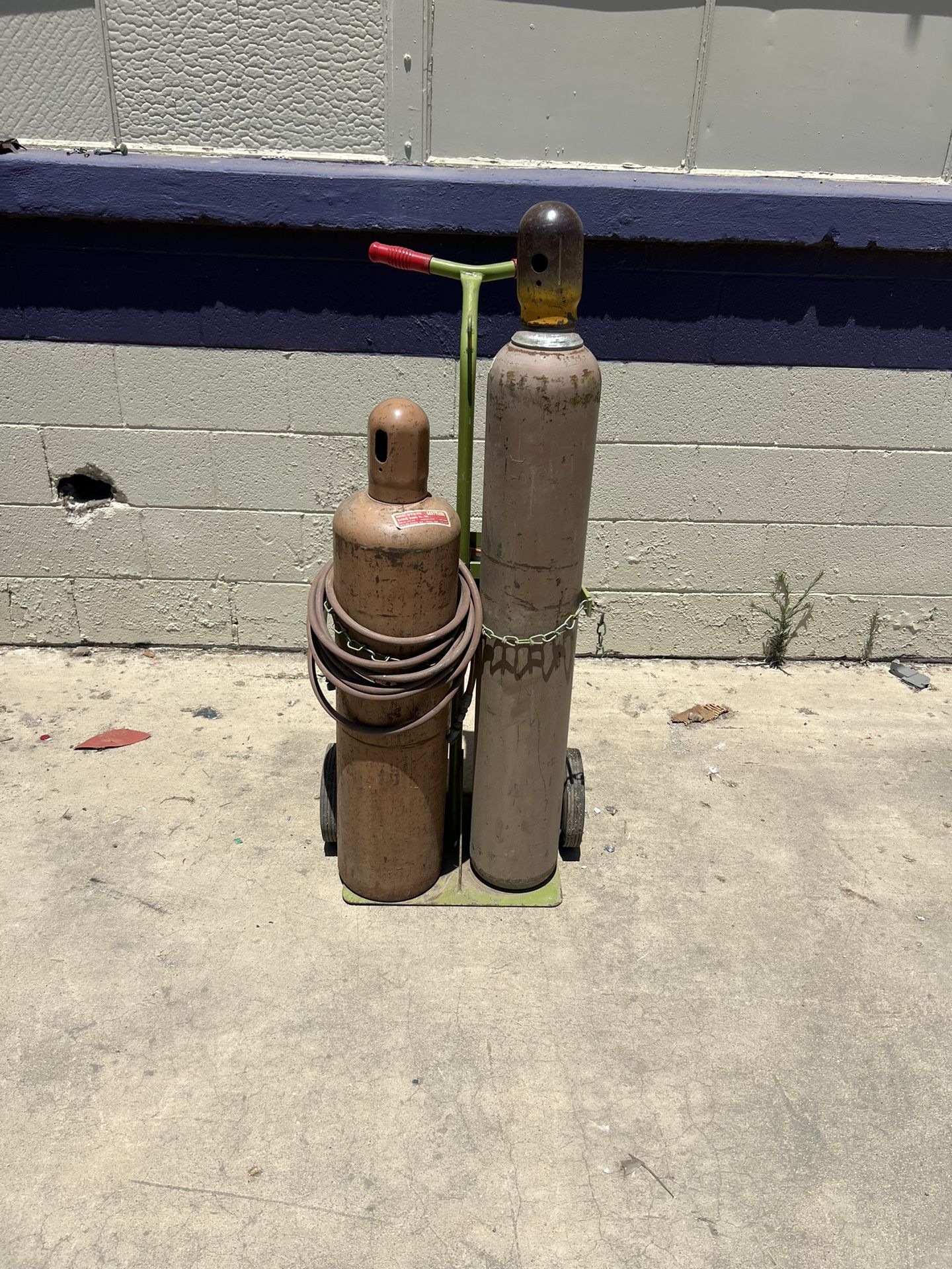 Torch Set Tanks