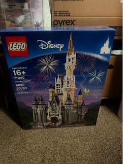 71040 LEGO Disney World Cinderella Castle