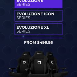 BRAND NEW GAMING CHAIRS