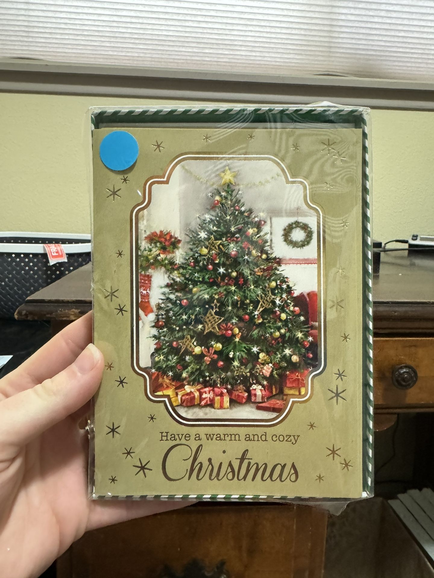 Christmas Cards 12 pack with envelopes New