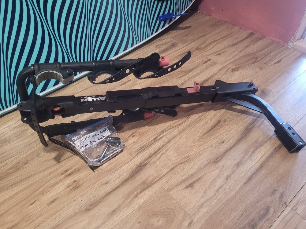 Allen 3 Bike Hitch Rack
