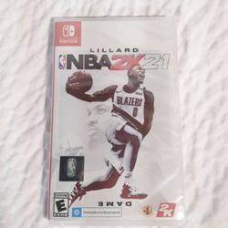 Nintendo Switch NBA2K21