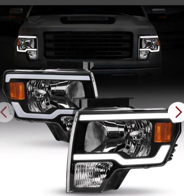 Ford F150 Sealight Led Drl Headlights