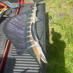 Large Sailfish Wall Mount – Ocean/Fishing Decor