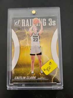 Caitlin Clark Raising 3s