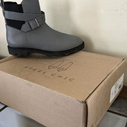 Steel Toe Boots 