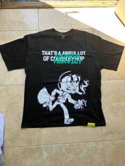 Awful lot of cough syrup shirt