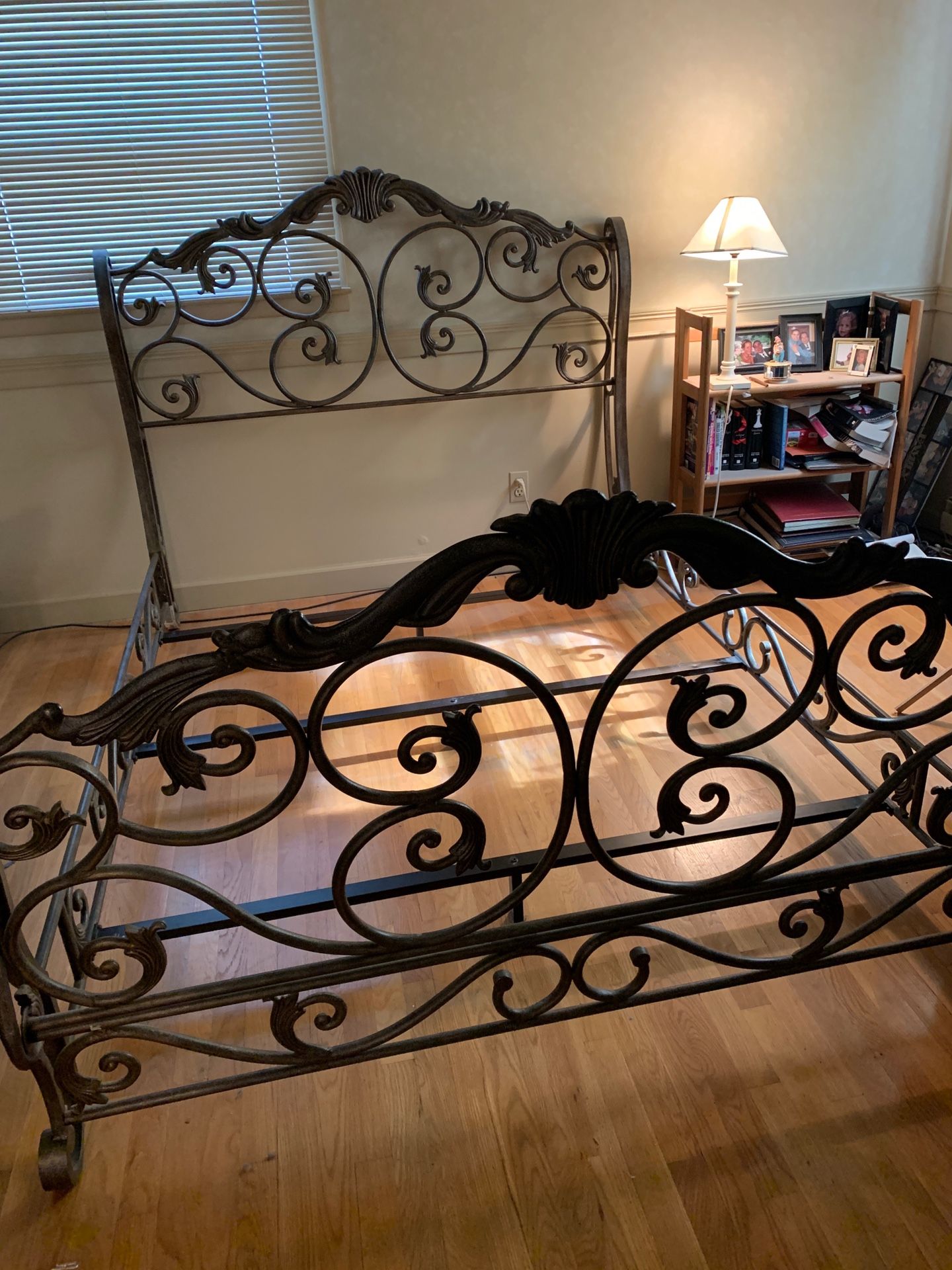 Queen size bed frame