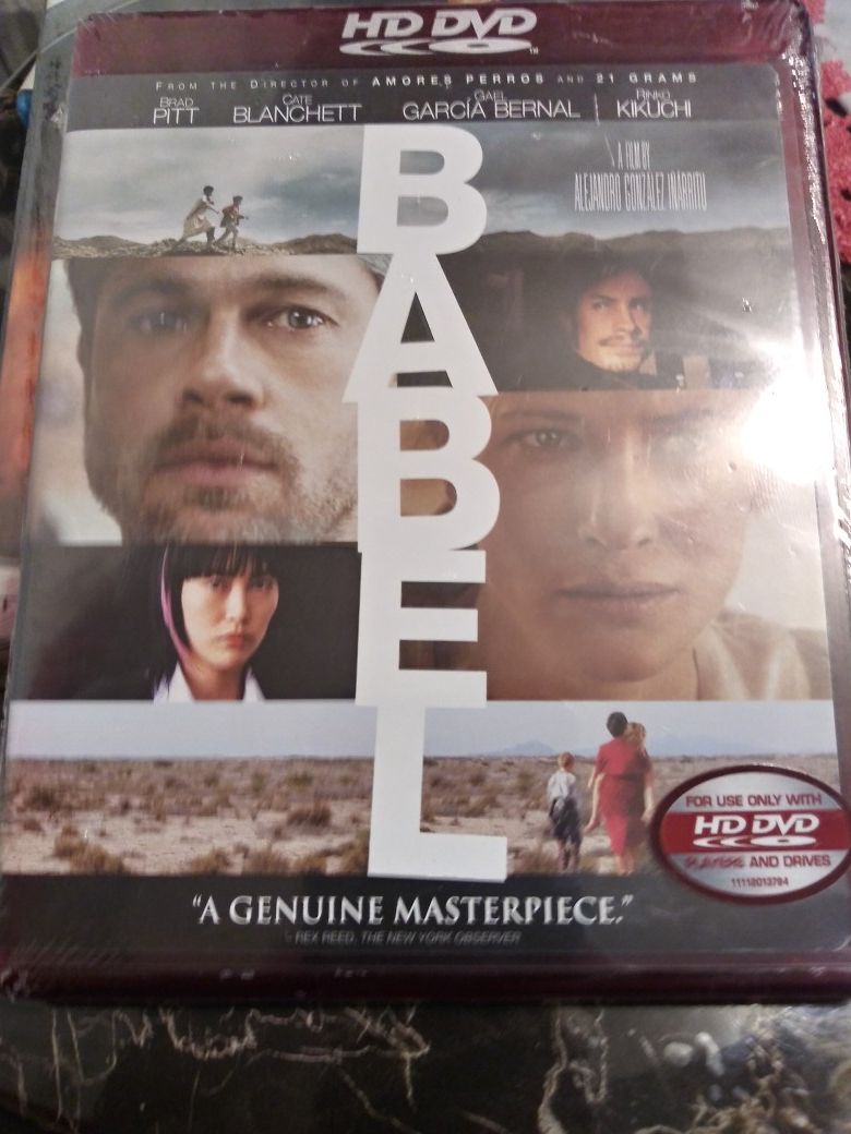 HD DVD MOVIE. BABEL