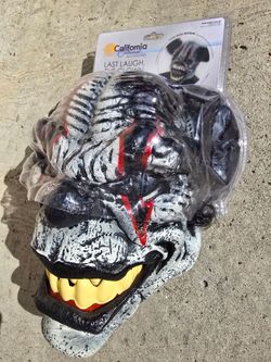 California Costumes Last Laugh The Clown Mask