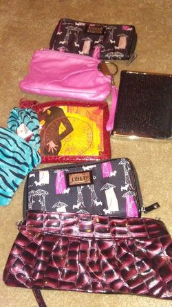 Wallet ,hand bag's
