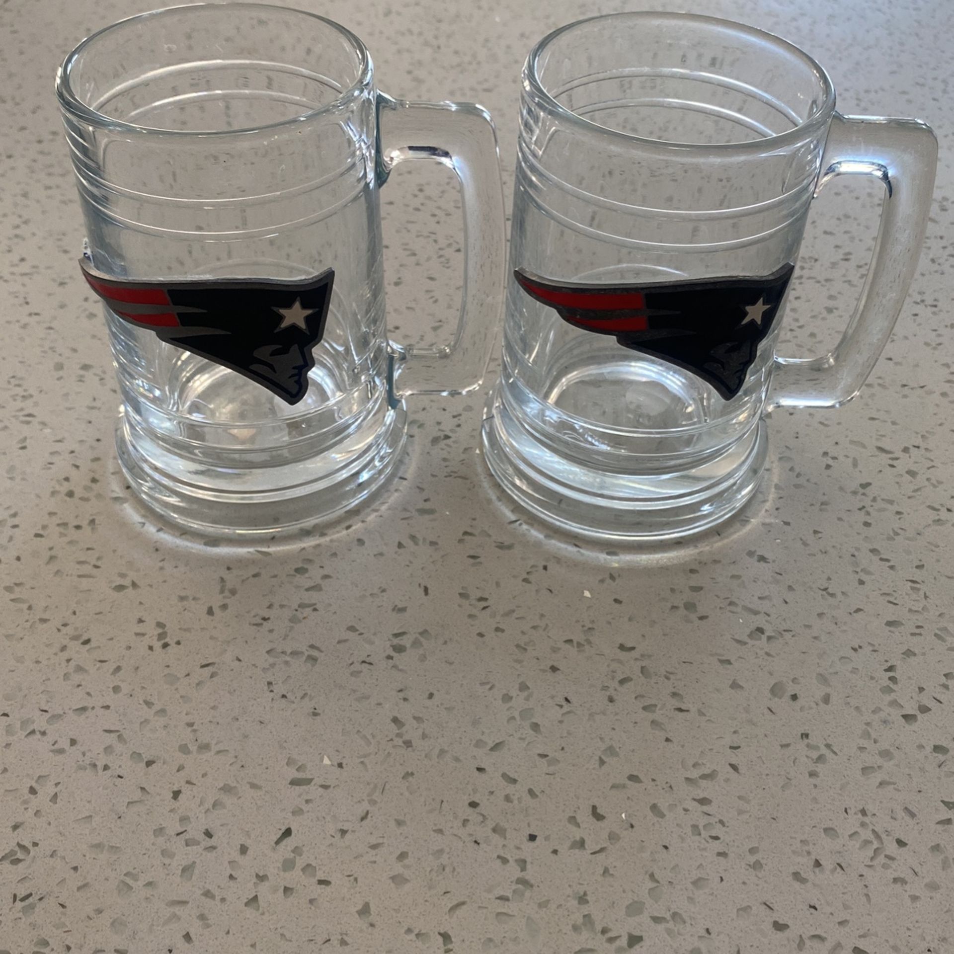 Patriots cups