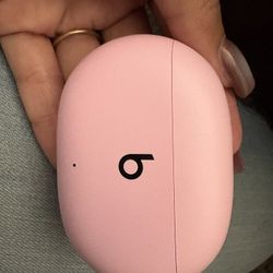 Beats Sunset Pink Ear Buds