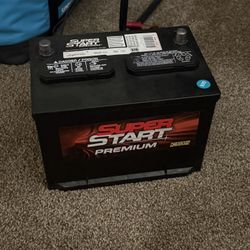 New Car Battery 