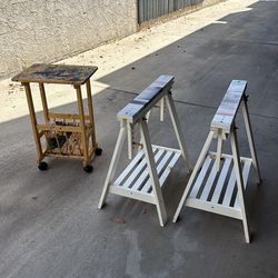 Free art/wood working stations