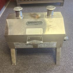 The Companion By Holland Stainless Tailgate Gas grill