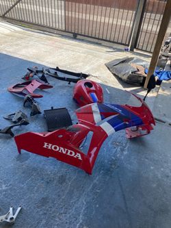 2021 Honda Cbrr 600 parts
