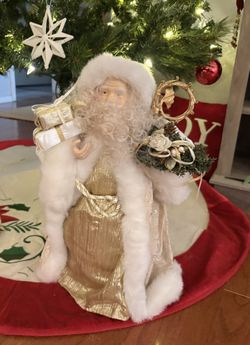 Santa Table/Tree Topper