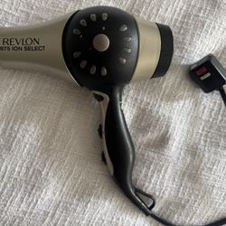 Revlon 1875 Ion Select Hair Dryer