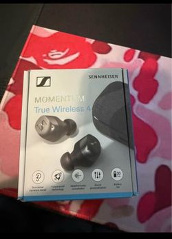 Senheiser momentum 4 earbuds