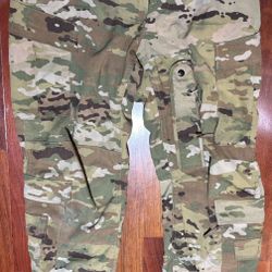 Military Surplus Aircrew Multicam Flame Resistant Combat Trousers 
