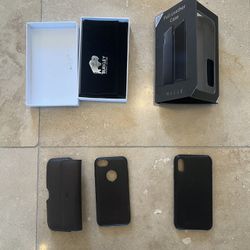 Leather iphone cases