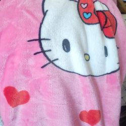 Hello Kitty Blankets 