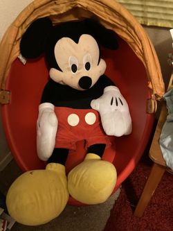 Large Mickey Plush 
