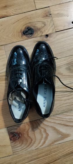Anne Klein Black Shoes 8 And A Half M