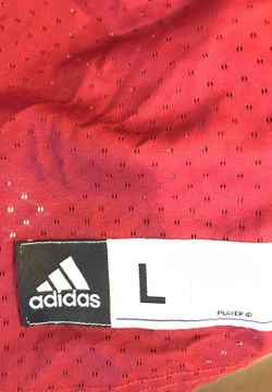 Adidas UMass College Jersey Size Large Men's