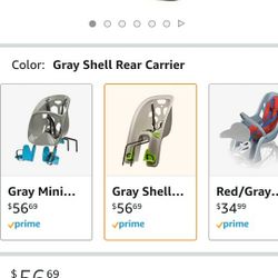 Bell Shell Bike Carrier 