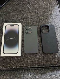 Apple iPhone 14 Pro Space Black with Box