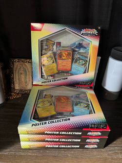 Pokemon Prismatic Poster Collection