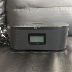 Sony XDR-S10HDiP FM/AM HD Radio iPod Dock