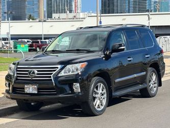 2013 Lexus LX