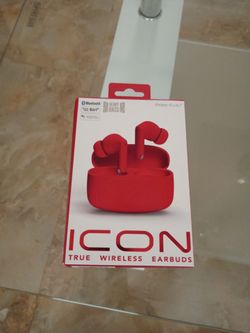 Icon true wireless earbuds