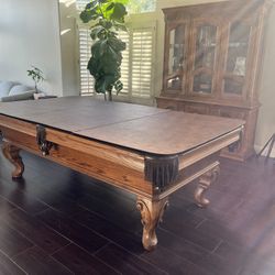 Pool Table ( Free Delivery & Set Up ) 