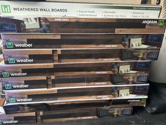 Weathered Hardwood Board