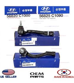 Steering Gear Outer Tie Rod End RIGHT + LEFT Genuine SORENTO OPTIMA SONATA 16+