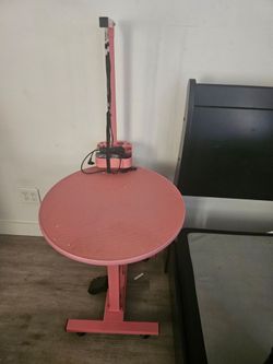 Dog grooming stand